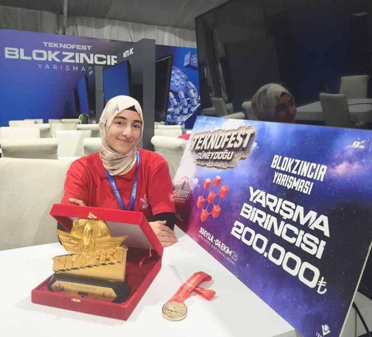 Mardinli yazılım mühendisi Gazali, TEKNOFEST’te iki ödül kazandı
