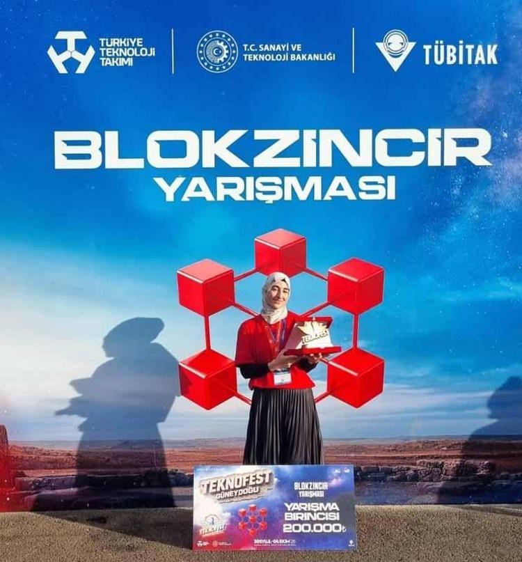 Mardinli yazılım mühendisi Gazali, TEKNOFEST’te iki ödül kazandı