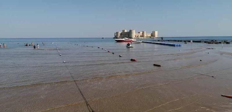 Mersin’de ekim ayında deniz sezonu devam ediyor