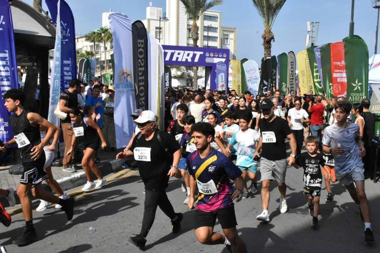 Girne Yarı Maratonu 2026 tamamlandı: Geliri deniz kazasında mağdur olan ailelere aktarılacak