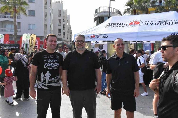 Girne Yarı Maratonu 2026 tamamlandı: Geliri deniz kazasında mağdur olan ailelere aktarılacak