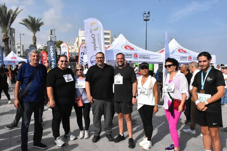 Girne Yarı Maratonu 2026 tamamlandı: Geliri deniz kazasında mağdur olan ailelere aktarılacak