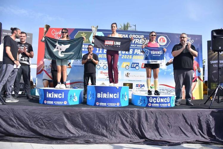 Girne Yarı Maratonu 2026 tamamlandı: Geliri deniz kazasında mağdur olan ailelere aktarılacak