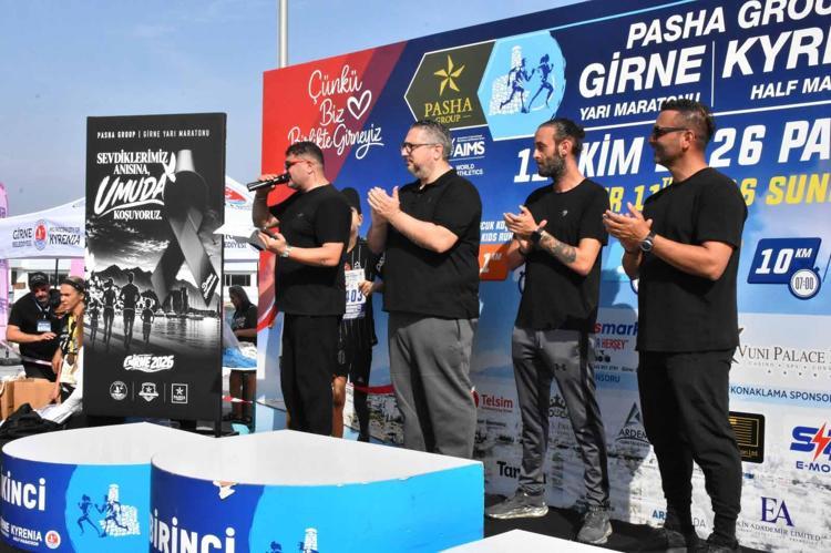 Girne Yarı Maratonu 2026 tamamlandı: Geliri deniz kazasında mağdur olan ailelere aktarılacak