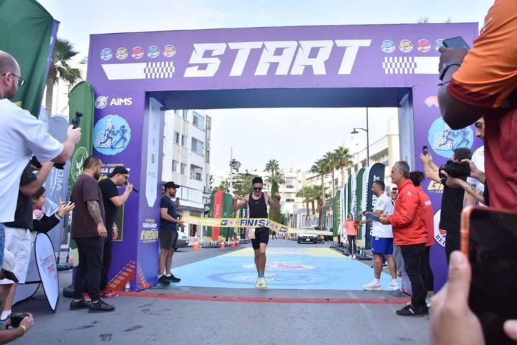 Girne Yarı Maratonu 2026 tamamlandı: Geliri deniz kazasında mağdur olan ailelere aktarılacak