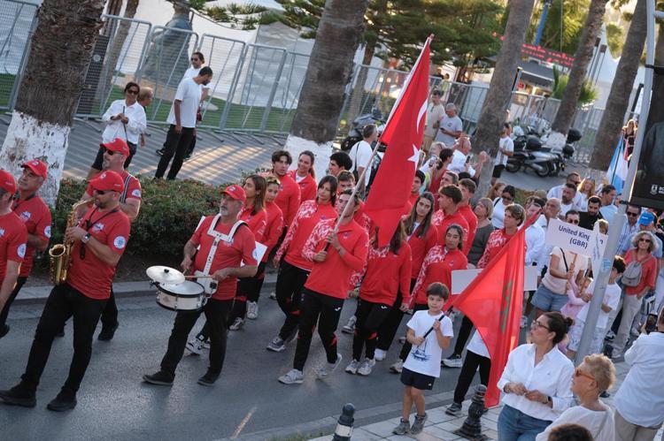 ILCA U21 Avrupa Şampiyonası Bodrum’da renkli görüntülerle başladı