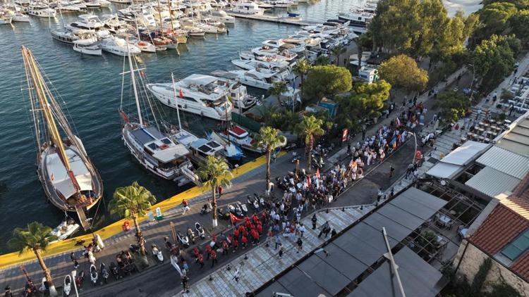 ILCA U21 Avrupa Şampiyonası Bodrum’da renkli görüntülerle başladı