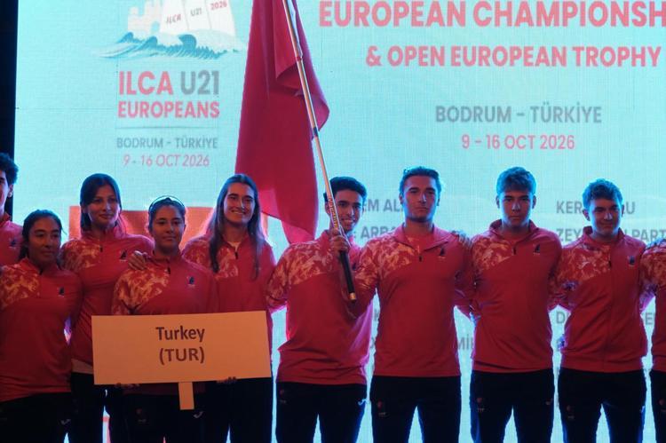 ILCA U21 Avrupa Şampiyonası Bodrum’da renkli görüntülerle başladı