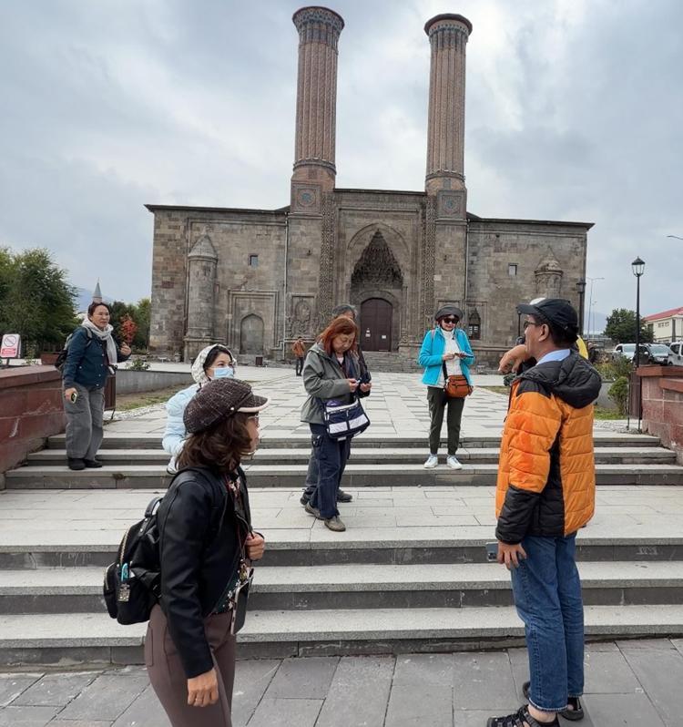 Erzurum'a yazın gelen ziyatretçi sayısı, kışı geride bıraktı