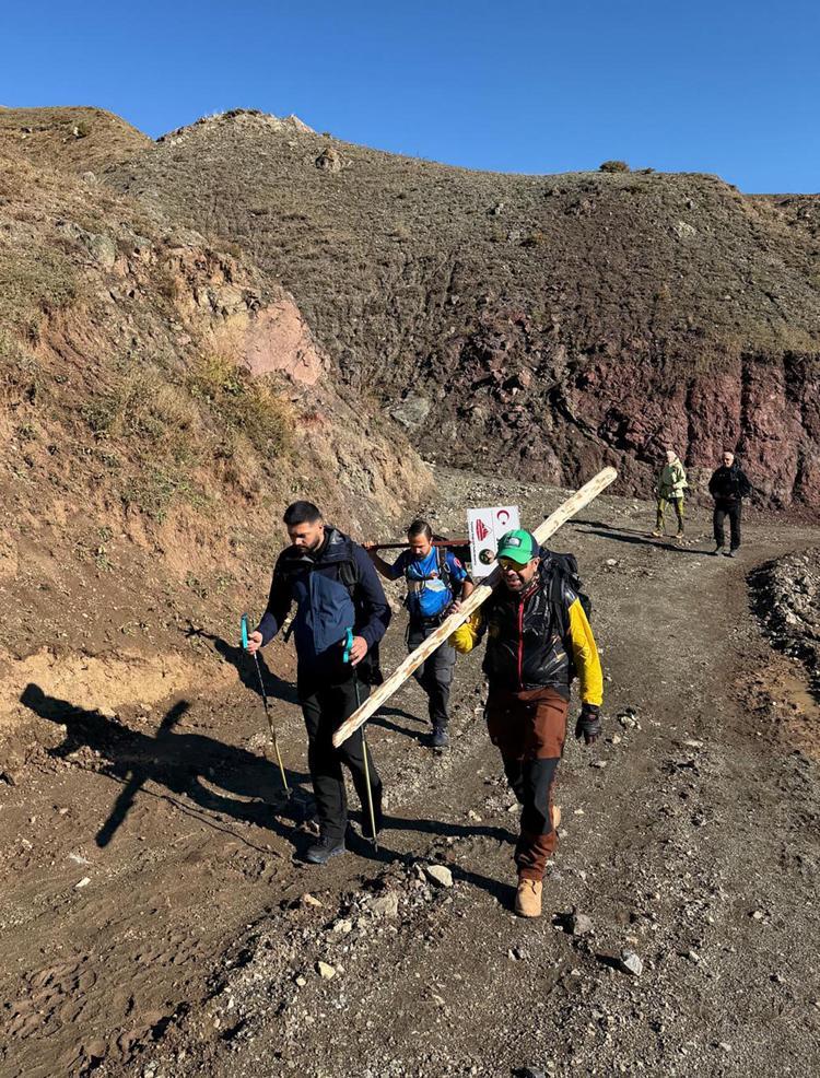 Kars’ta terörden arındırılan dağlar, dağcıların yeni rotası oldu