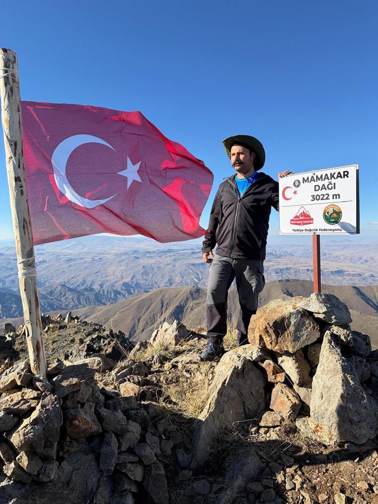 Kars’ta terörden arındırılan dağlar, dağcıların yeni rotası oldu