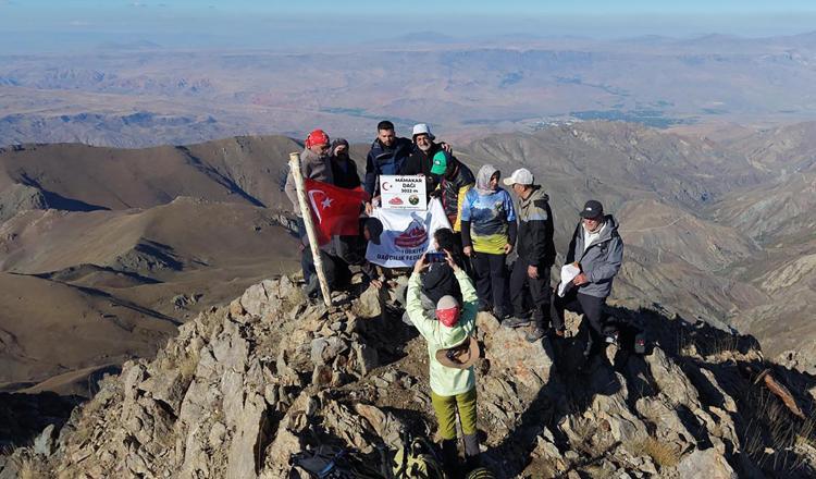 Kars’ta terörden arındırılan dağlar, dağcıların yeni rotası oldu