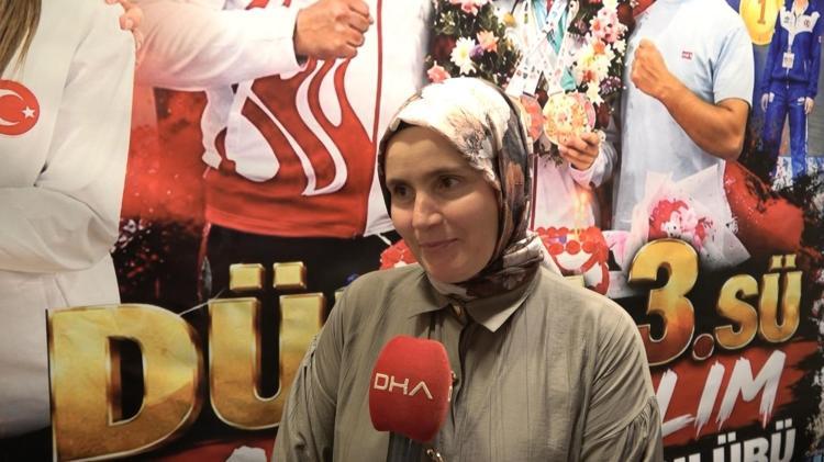 Babasının çocukluk hayalini gerçekleştirmek için başladığı kick boksta dünya 3’üncüsü oldu