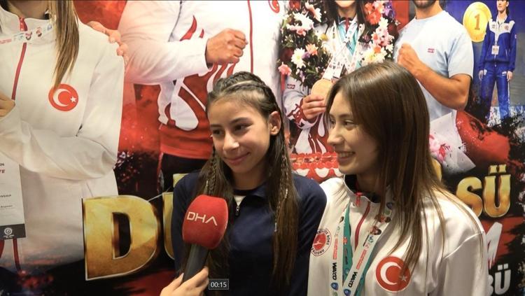 Babasının çocukluk hayalini gerçekleştirmek için başladığı kick boksta dünya 3’üncüsü oldu