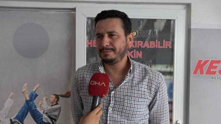 Babasının çocukluk hayalini gerçekleştirmek için başladığı kick boksta dünya 3’üncüsü oldu