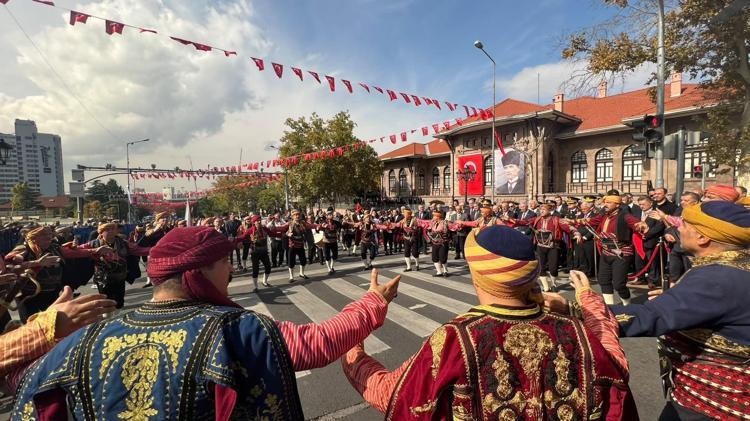Ankara'nın başkent oluşunun 103'üncü yıl dönümü kutlandı