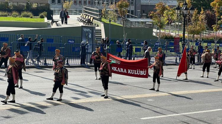 Ankara'nın başkent oluşunun 103'üncü yıl dönümü kutlandı