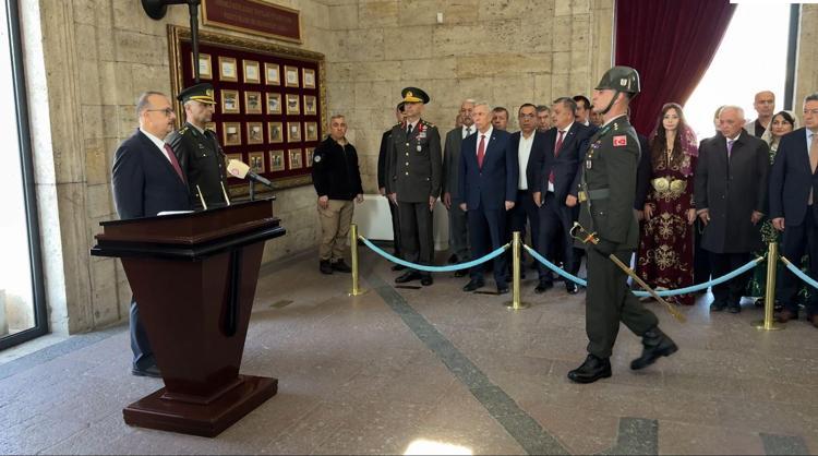 Ankara'nın başkent oluşunun 103'üncü yıl dönümü kutlandı