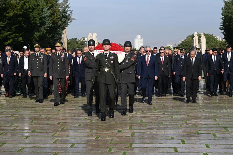 Ankara'nın başkent oluşunun 103'üncü yıl dönümü kutlandı