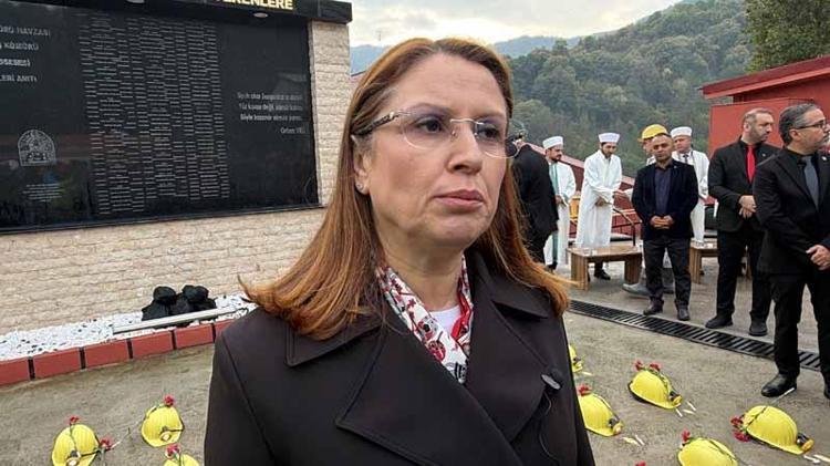 Maden faciasında ölen 43 işçi anıldı