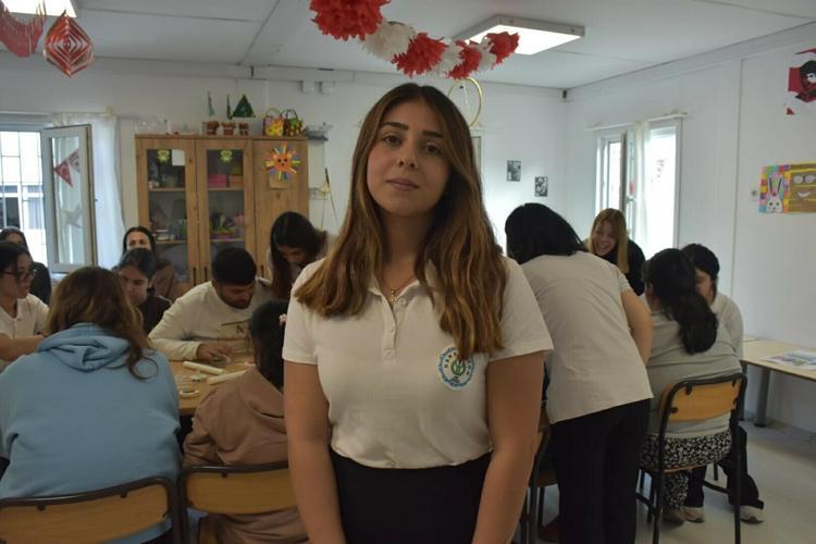Özel eğitim öğrencileriyle birlikte fidan diktiler