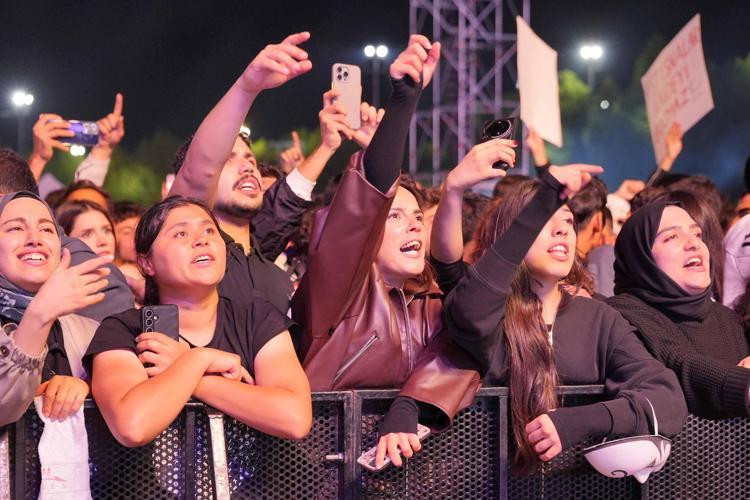 Diyarbakır Kültür Yolu Festivali’nde Sagopa Kajmer konseri
