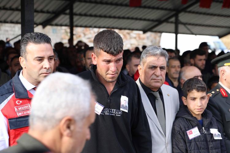 Şehit uzman çavuş, son yolculuğuna uğurlandı