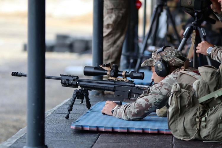 Boran-8 Uluslararası Keskin Nişancı Yarışması sürüyor