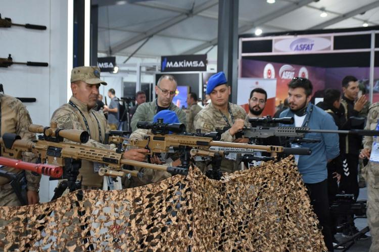 Boran-8 Uluslararası Keskin Nişancı Yarışması sürüyor