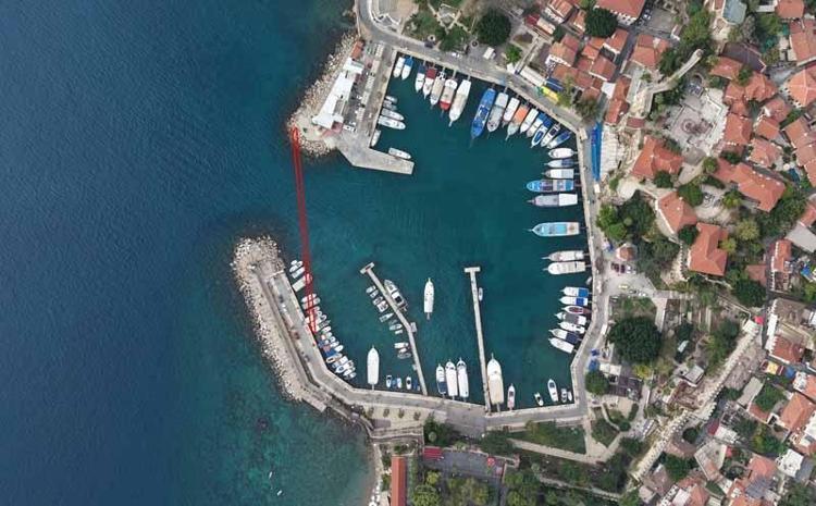 Antalya Limanı'nın 554 yıl önce 'savaş ganimeti' olarak alınan zinciri Vatikan'da