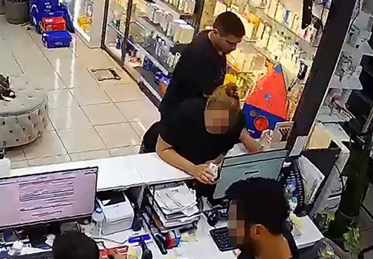 Eczaneden kozmetik ürünü çaldı, marketten aldıklarının ücretini ödemeden kaçtı