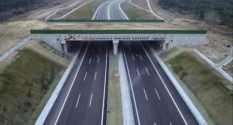 Bakan Uraloğlu: Kara yolu ve demir yolu ağımız üzerinde 21 ekolojik köprü inşa ettik