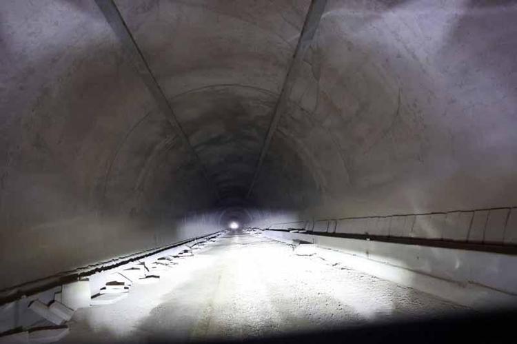 Geminbeli Tüneli kasım ayında hizmete girecek