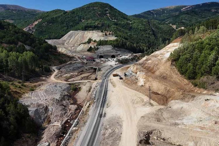 Geminbeli Tüneli kasım ayında hizmete girecek