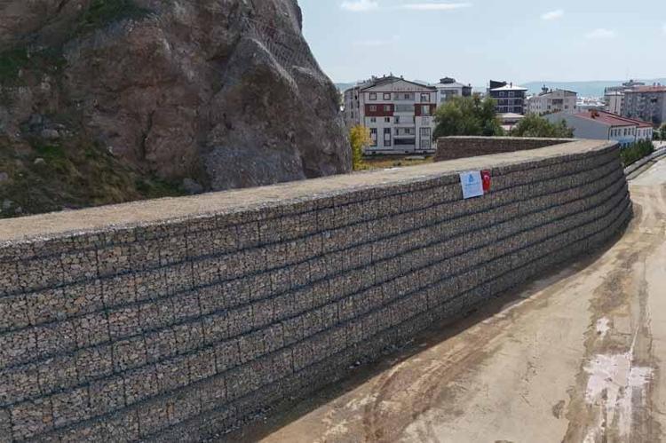 Sivas'ın sembol kayalıklarında ıslah çalışmaları tamamlandı