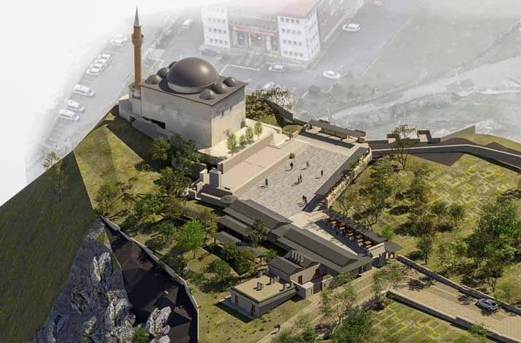 Sivas'ın sembol kayalıklarında ıslah çalışmaları tamamlandı