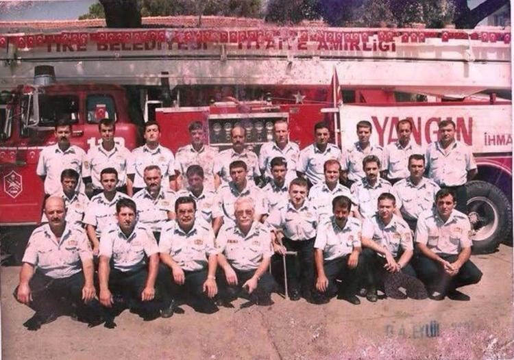 '110 Yaşar'ın 24 yıllık itfaiyecilik öyküsü