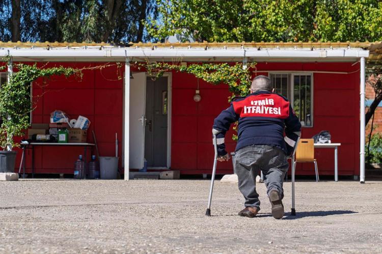 '110 Yaşar'ın 24 yıllık itfaiyecilik öyküsü