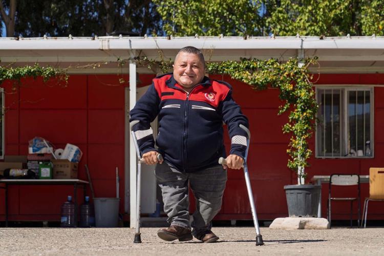 '110 Yaşar'ın 24 yıllık itfaiyecilik öyküsü