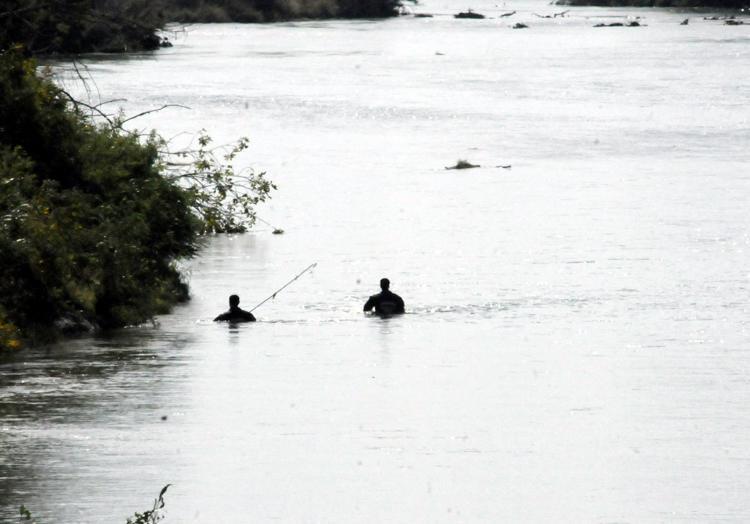 Meriç Nehri’nde kaybolan 2 çocuğu arama çalışmaları 2'nci gününde