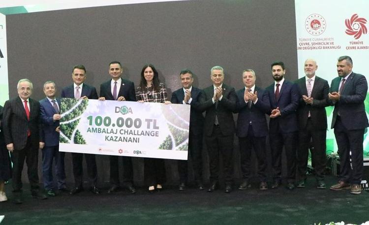 Samsunlu Turgay Baş, 100 bin içecek ambalajı toplama hedefine ilk ulaşan kişi oldu