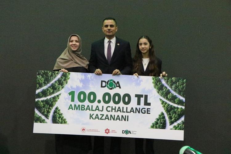 Samsunlu Turgay Baş, 100 bin içecek ambalajı toplama hedefine ilk ulaşan kişi oldu