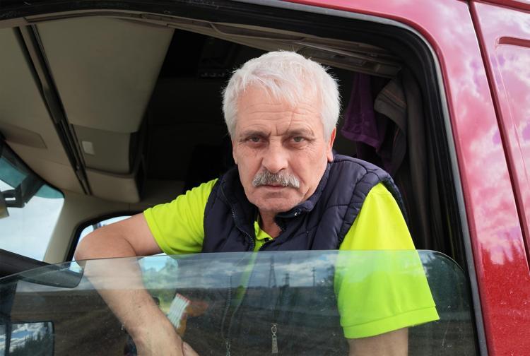 Bulgaristan sınırında 30 kilometre TIR kuyruğu