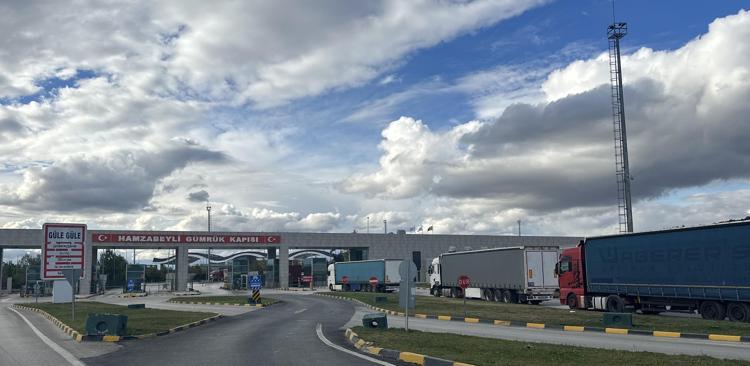 Bulgaristan sınırında 30 kilometre TIR kuyruğu