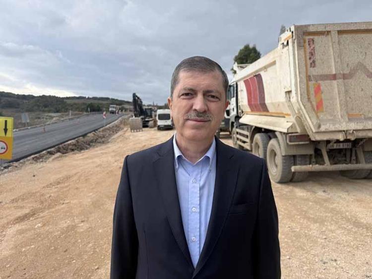 Tokat'ta 2,5 milyar liralık yatırımla kara yollarında heyelan tehlikesi bertaraf edilecek