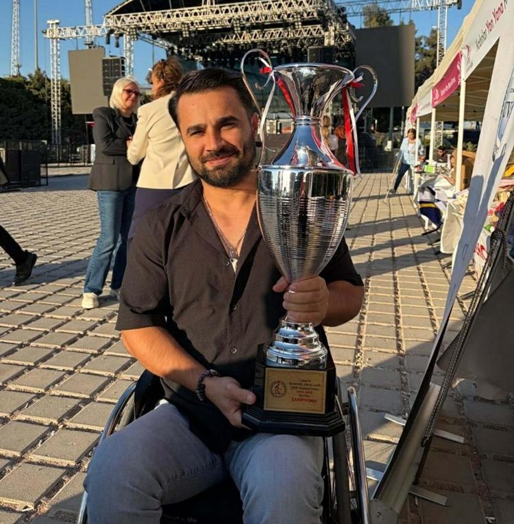 Namağlup şampiyon tekerlekli sandalye basketbol takımının hedefi Süper Lig