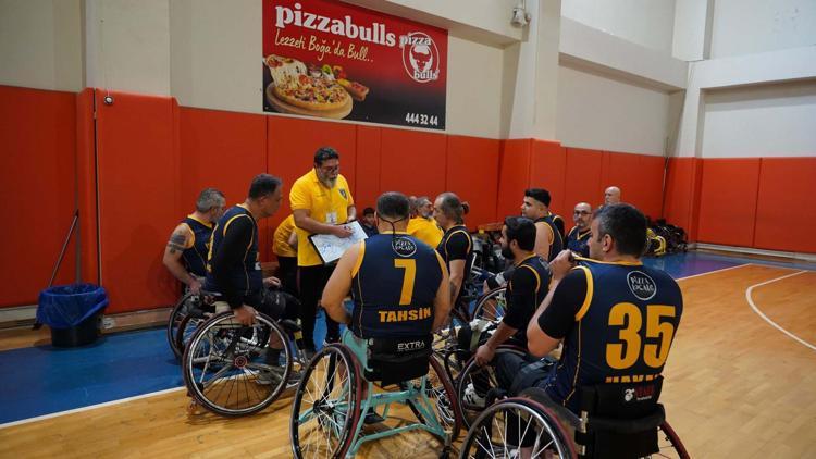 Namağlup şampiyon tekerlekli sandalye basketbol takımının hedefi Süper Lig