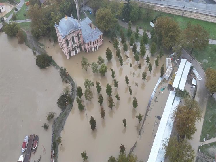 'Ocak ayının ilk haftalarına kadar almamız gereken yağışı 1 günde aldık'