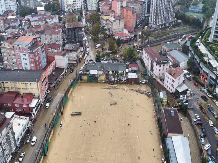 'Ocak ayının ilk haftalarına kadar almamız gereken yağışı 1 günde aldık'