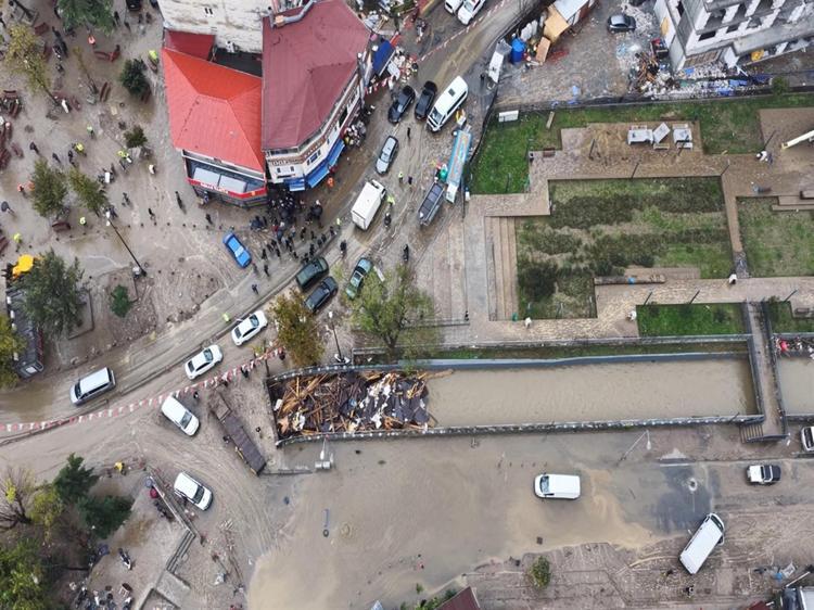 'Ocak ayının ilk haftalarına kadar almamız gereken yağışı 1 günde aldık'